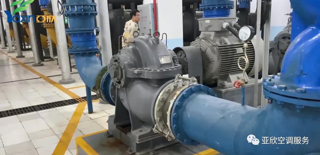 J9集团学院 | 带各人看看大型中央空调系统(图2)