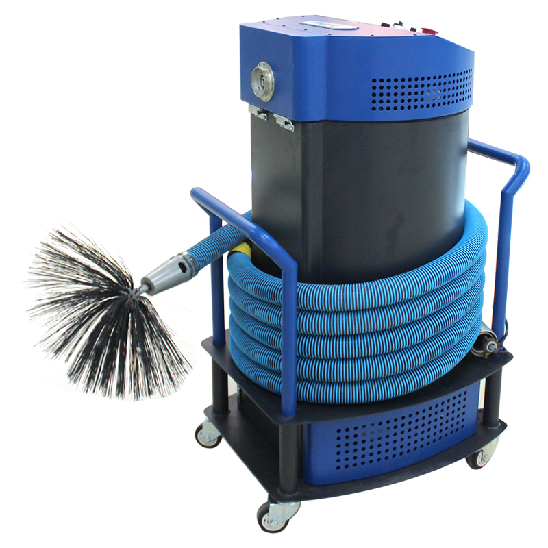 J9集团商用中央空调风管洗濯机械人自动排除吸尘医院办公楼宾馆商场