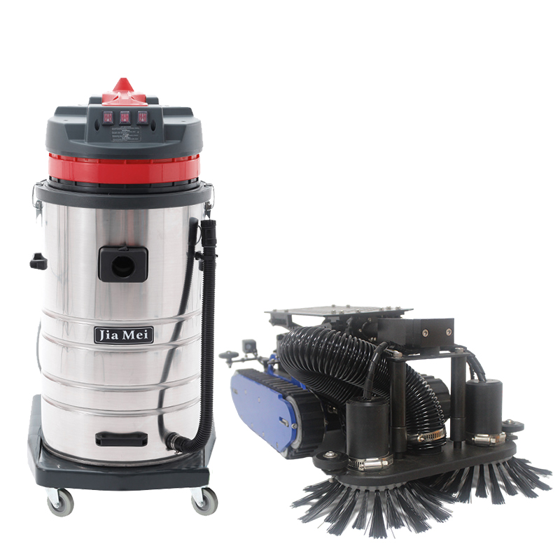 J9集团多职能风管排除机械人中央空调管路洗濯机械人风管洗濯机械人