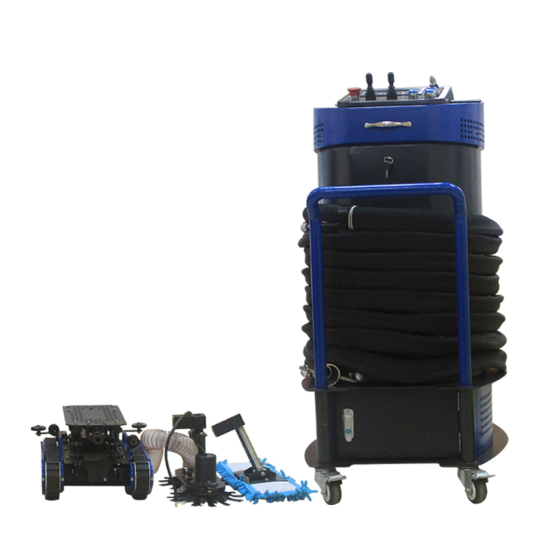 J9集团中央空调洗濯机械人医院管路洗濯机械吸尘器洗濯设备新风管